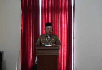 Bupati Bengkulu Selatan Gusnan Mulyadi 