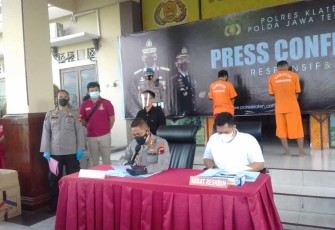 Polres Klaten Ungkap Misteri Pembunuhan Wanita Paruh Baya di Boyolali