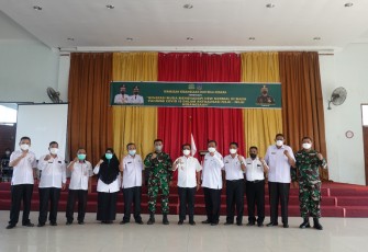 Pemkot Tebing Tinggi dan Kodim 0204/DS Gelar Kegiatan Wawasan Kebangsaan dan Bela Negara