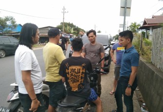 Curi Handphone, Tim Elang Jupi Tangkap Pelaku di kota Bengkulu