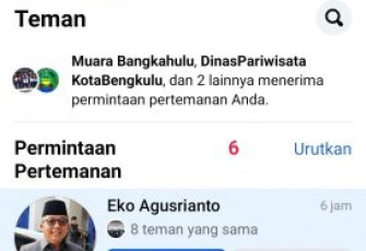 Waspada! Akun FB Palsu Mengatasnamakan Kadis Kominfo Beredar