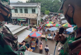 Serda Purwoko Adi menyampaikan bahwa Pentingnya Protokol Kesehatan