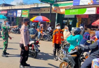 penegakan disiplin protokol kesehatan PPKM darurat  