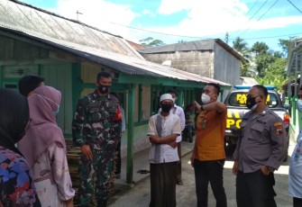 Tim Satgas Covid-19 sosialisai kepada warga