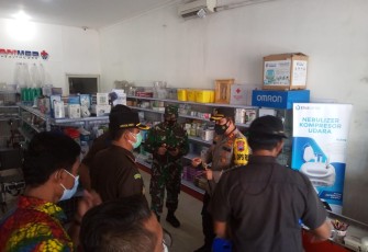 Sidak ketersediaan tabung oksigen di Salatiga 