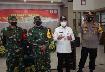 Tiap Puskesmas ditarget 200 sasaran vaksinasi setiap hari