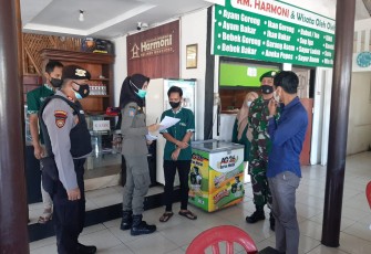 Sisir pelaku usaha dimasa Pemberlakuan PPKM Darurat 