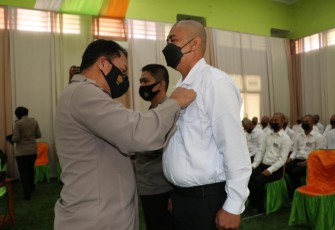 Pembukaan Diksar Satpam