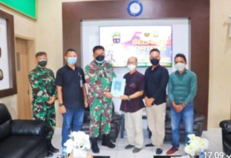 Dandim 0315/Bintan Kolonel Inf I Gusti Ketut Artasuyasa 