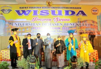 Wisuda Sarjana UNIVED Periode I Tahun 2021