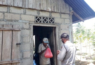 Polsek Gunung Kijang Terus Melaksanakan Bakti Sosial