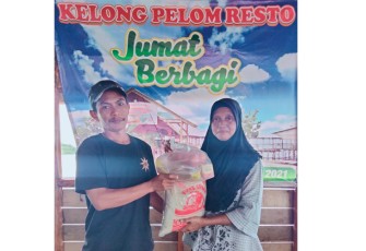 Rumah Makan Pelom Mas Restoran Penaga Berbagi Ditengah Pandemi 