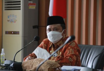 Sekretaris Daerah Provinsi Bengkulu Hamka Sabri