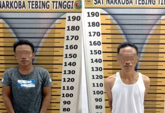 Dua Pelaku Diamankan  