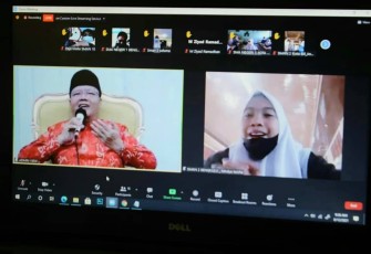 Gubernur Minta Siswa SMK/SMA Tetap Semangat Belajar dan Berprestasi di Masa Pandemi COVID-19