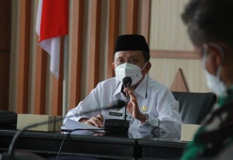 Sekda Provinsi Bengkulu Hamka Sabri