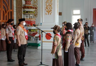 Gubernur Bengkulu: Nilai Gerakan Pramuka Sejalan dengan Kondisi Indonesia