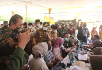 Serbuan Vaksinasi Massal, Jurus Jitu Capai Target Herd Immunity