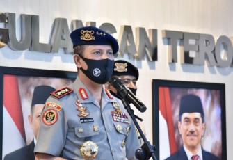 Kepala Badan Nasional Penanggulangan Terorisme Komjen Pol Boy Rafli Amar