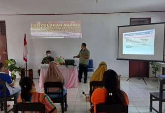 Foto saat kegiatan penyuluhan berlangsung