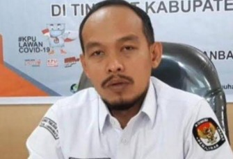 Ketua KPU Labuhanbatu Wahyudi