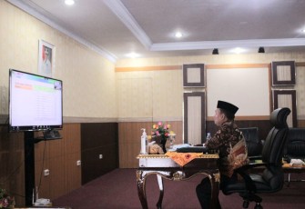 Rapat Monitoring Tindaklanjut Permendagri Nomor 27 Tahun 2021