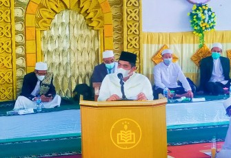 PLT Bupati Bintan Hadiri Haul Akbar dan zikir ke VII Majelis Dzikir, Mauliddur Rosul SAW 