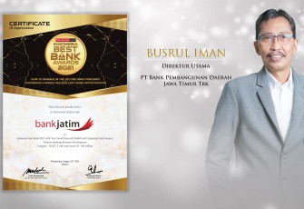 Bank Jatim Raih Penghargaan