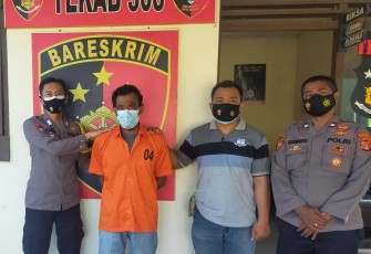 Terduga Pelaku Diamankan      