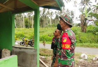 Dan SSK saat monitoring lapangan