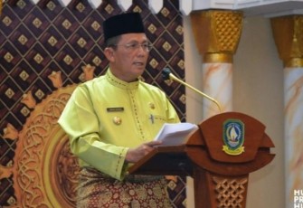 Gubernur Provinsi Kepri Ansar Ahmad SE.MM Buka STQH Kepri
