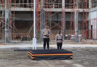 Pimpin Apel Pagi, Irwasda Polda Minta Personil Harus Banyak Bersyukur