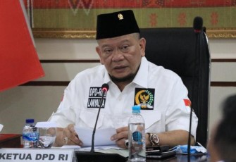 Ketua DPD RI Ir La Nyalla Mahmud Mattalitti