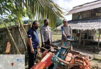 Terima Laporan Pencurian Mesin Traktor, Polres BS Lakukan Penyelidikan