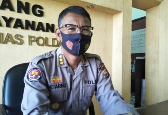 Kabid Humas Polda Bengkulu Kombes Pol Sudarno SSos MH