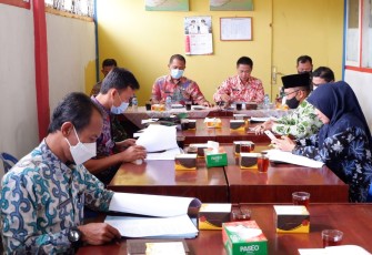 Jelang HUT Arga Makmur Ke-45 Pemkab BU Gelar Rapat Persiapan