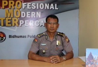 Kabid Humas Polda Bengkulu Kombes Pol Sudarno, S.Sos, M.H 