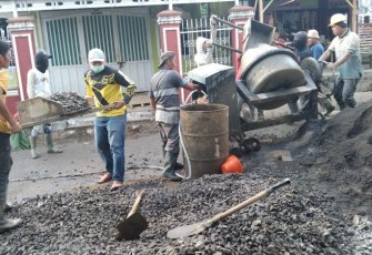 Program Kotaku Talang Rimbo Baru Lurah Berharap Pekerjaan Sesuai Dengan Waktu dan Regulasi yang Telah Ditentukan