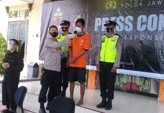 Residivis Kambuhan Spesialis Satroni Rumah Kosong Dibekuk Petugas  Polres Klaten