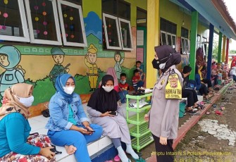 Himbauan Prokes Yang Humanis Polwan Bhabinkamtibmas Polres Majalengka