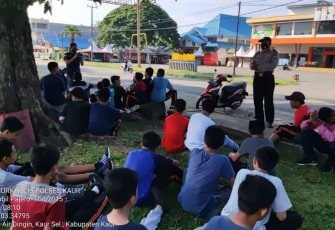 Ops Bina Kesuma, Polres Kaur Binluh Kenakalan Remaja dan Bahaya Narkoba