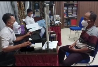Mangkir, Oknum Kades Diamankan Polres Kepahiang