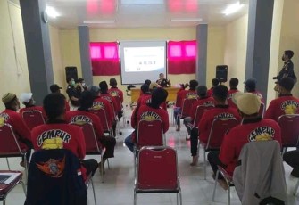 Disbunnak Lambar Sosialisasi Ketentuan Bidang Cukai Tembakau