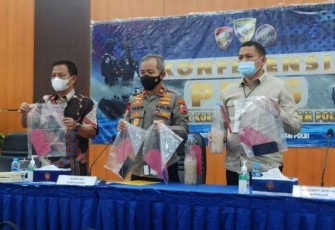 Polri Gagalkan Penyelundupan 122.100 Benih Lobster ke Singapura