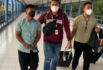 Polsek Bintan Utara Ringkus Penjual Motor Rental di Riau