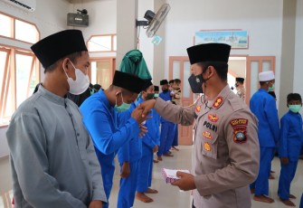 Polres Bintan Peringatan Maulid Nabi Muhammad SAW di Mesjid Darulmutaqiem