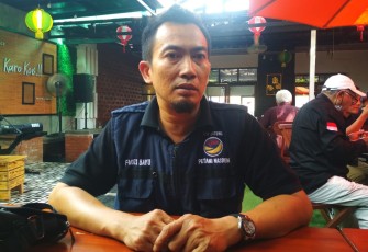 Ketua DPW Petani NasDem Jawa Tengah, Fauzi Bayu.