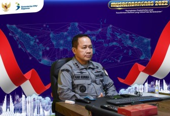 Kepala Bakamla RI Laksdya TNI Dr. Aan Kurnia