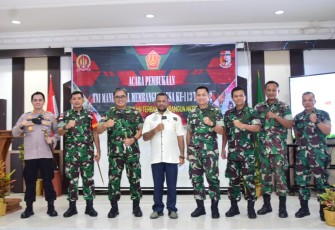 Pembukaan TMMD Ke-113 Tahun 2022 di Kampung Vier Kabupaten Mappi Papua
