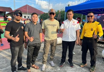 Turnamaen Kejuaraan Bola Voli Piala Kapolres Aceh Timur